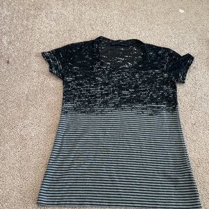 All Saints two tone top